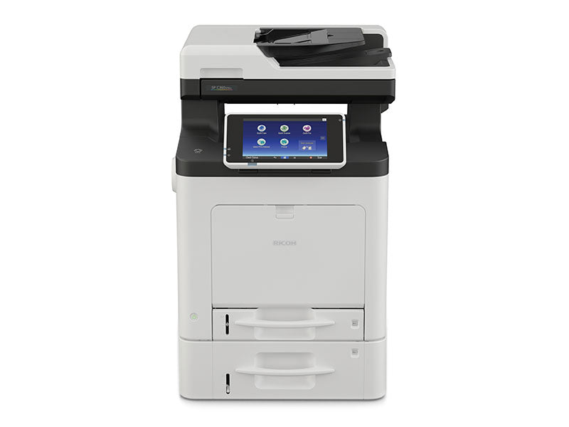 Lease the Ricoh SP C360SFNw/SP C361SFNw Multifunction Color office copier/printer