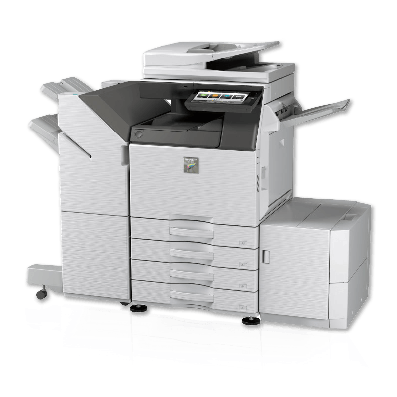 Sharp MXM3071 Monochrome Digital Multifunction Printer Copier Scanner Fax For Workgroups In Small And Medium Businesses