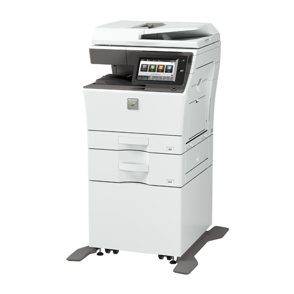Sharp MXC303W High Volume Colour Workgroup Digital Document Systems With Print, Copy, Scan, Fax, File For Your Business