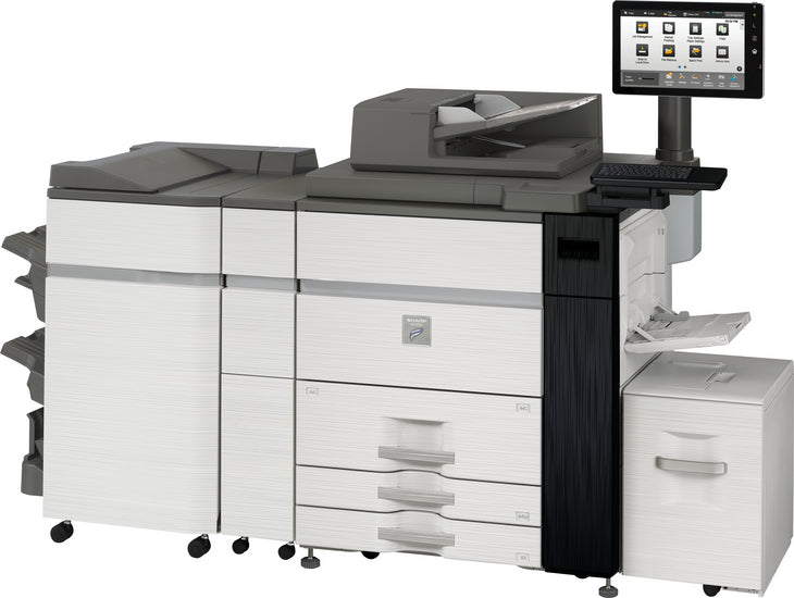Sharp MXM1206 High Volume Monochrome Digital Document Systems (Print/Copy/Scan) With 120 Pages Per Minute For Your Business