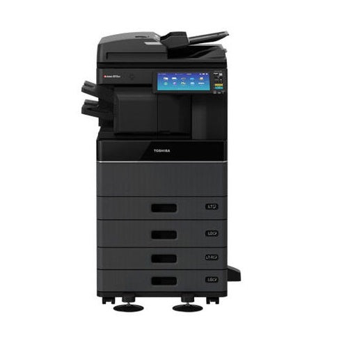 Toshiba E-Studio 3015ACG Color Multifunction Printer Copier Scanner with 30 PPM Fast Dual Core Processor