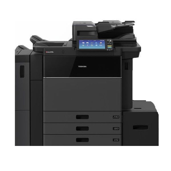 Toshiba E-Studio 8518A Black And White Multifunction Printer Copier Scanner | Monochrome Print Available For Sale