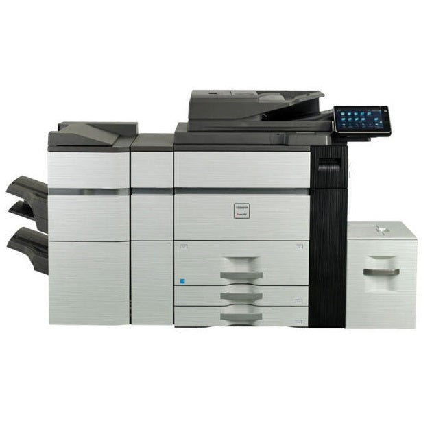 Toshiba E-Studio 1058 High Volume Monochrome Multifunction Printer Copier Scanner For Sale In Canada