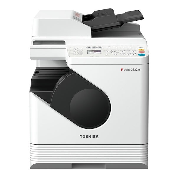 Toshiba E-Studio 2822AF Multifunction Monochrome Printer Copier Scanner Fax / Copier For Lease In Toronto Canada