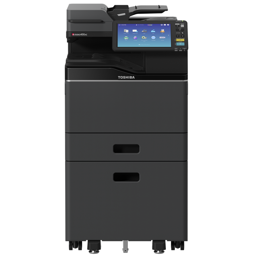 Toshiba E-STUDIO 400AC Smart Touch Multifunctional Color Copier Printer Scanner 42 PPM with Fast Dual Core Processor