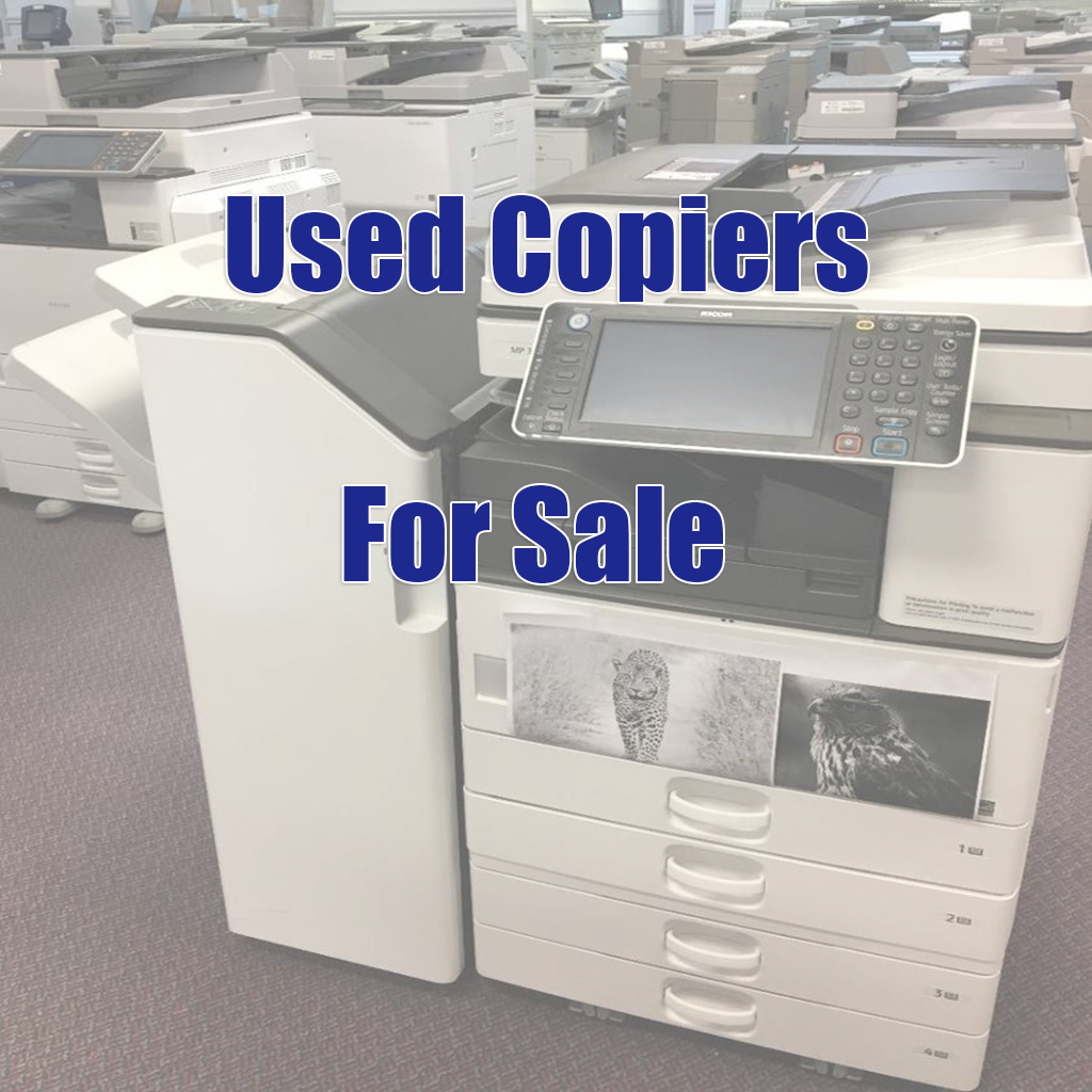 Used Copiers For Sale