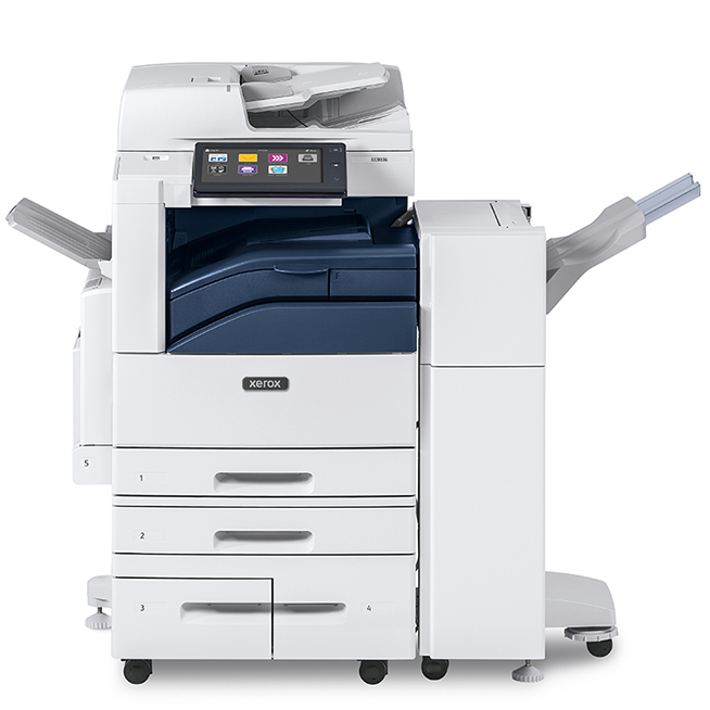 Xerox EC8036 Color Multifunction Printer With Copy, Print, Scan, Fax, Email With Support For Tabloid