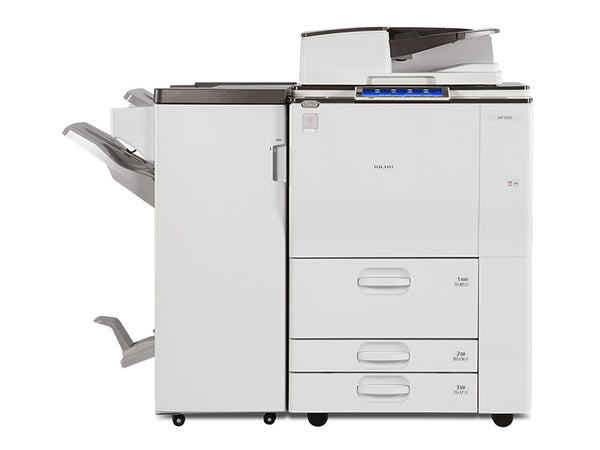 Lease to own or buy or rent All-in-one Laser Multifunction Ricoh MP 6503/MP 7503/MP 9003
