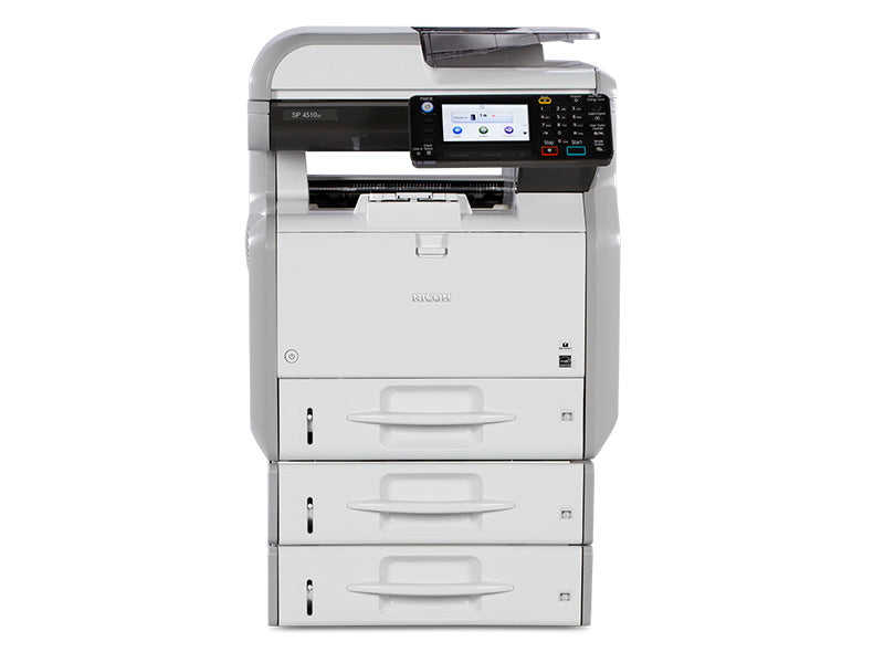 Are you looking to buy or lease to own Ricoh Multifunction B&W SP 4510SF/SP 4510SFTE
