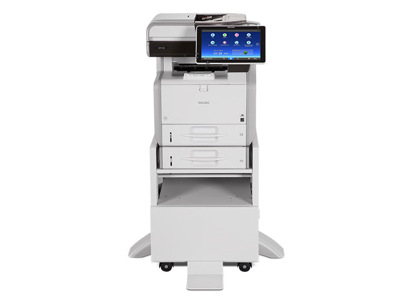 Lease to own or buy or rent Ricoh Multifunction Black and white MP 402SPF