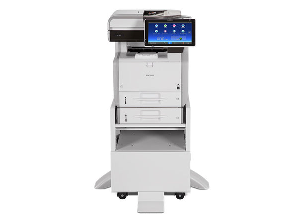 Lease to own or buy or rent Ricoh Multifunction Black and white MP 402SPF