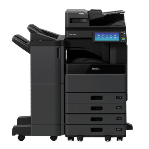 Toshiba E-Studio 5018A Advanced Workflow Monochrome Multifunction Printer Copier Scanner For Sale