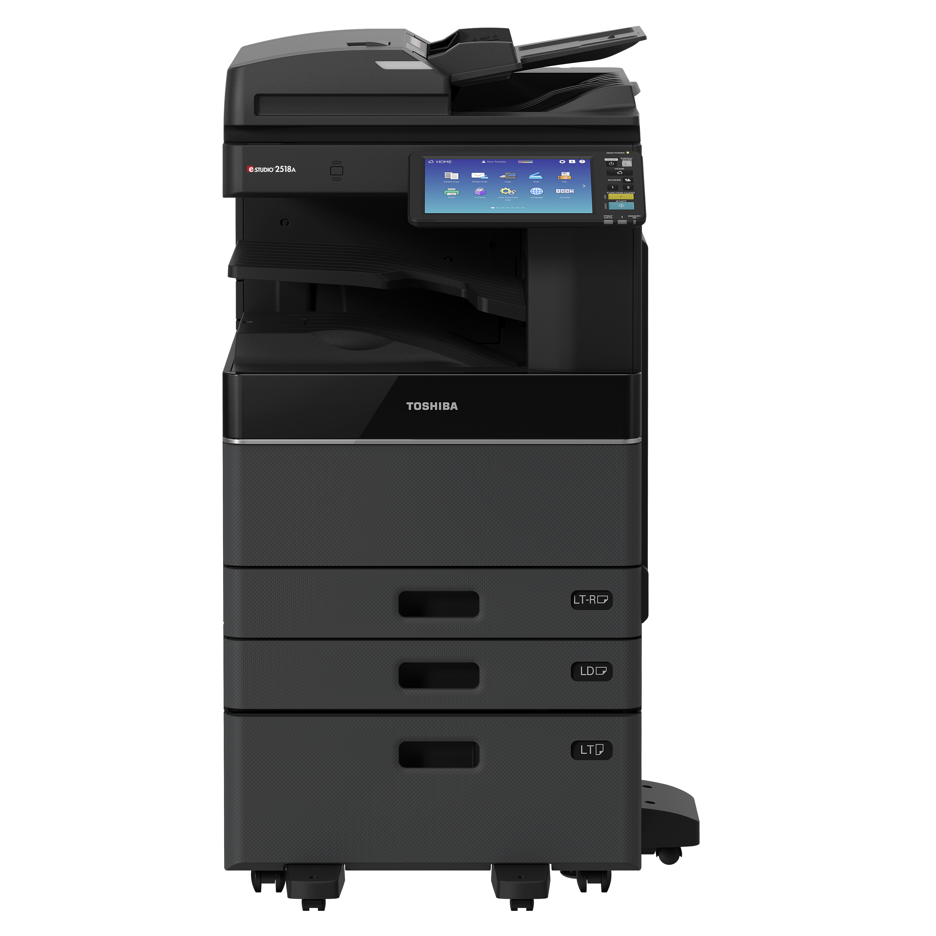 Toshiba E-Studio 3018AG Black And White Multifunction Printer Copier Scanner - Medium/Large Workgroups