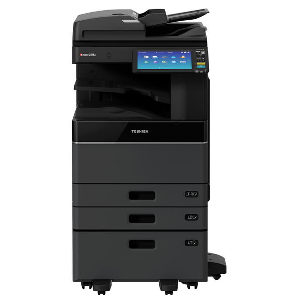 Toshiba E-Studio 2518A Monochrome Multifunction High Volume Printer Copier Scanner For Office Use