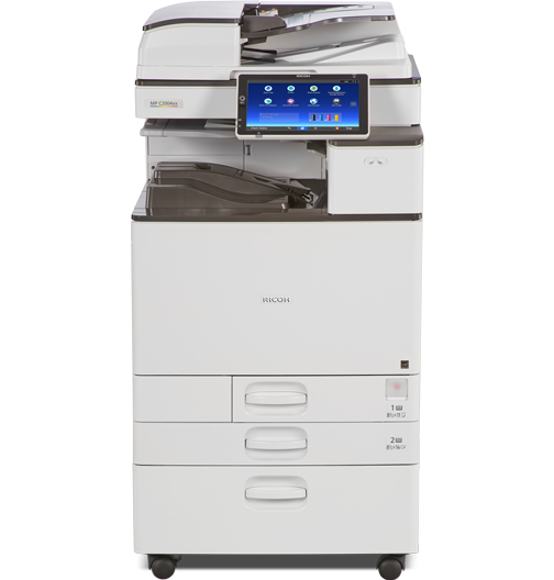 Get in touch with affordable, Ricoh color multifunction performance Copiers and Printers for your Office.
