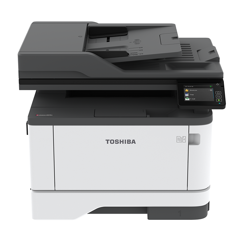 Toshiba E-Studio 409S Monochrome Multifunction Printer Copier Scanner With 42 PPM (Page Per Minute) For Office And School Use