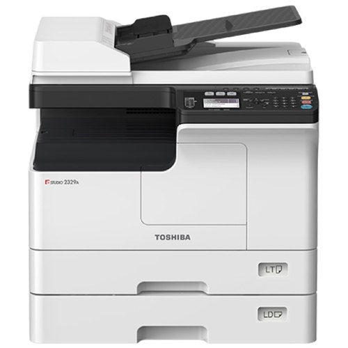 Toshiba E-Studio 2329A Monochrome Multifunction Printer Copier Scanner For Small/Medium Business