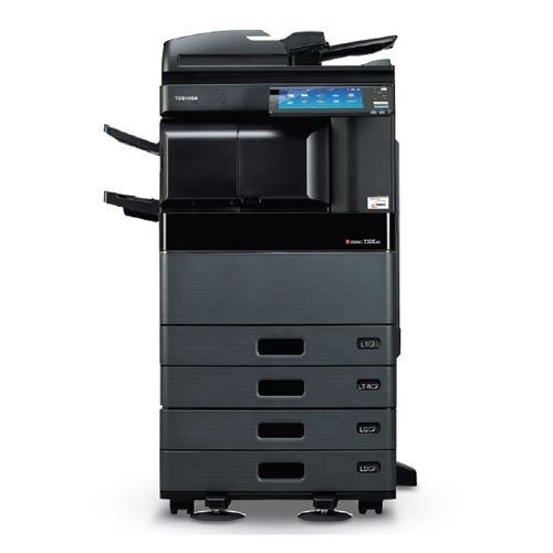 Toshiba E-Studio 5015AC Multifunction Color Copier Printer Scanner With 50 PPM, Fast Dual Core Processor