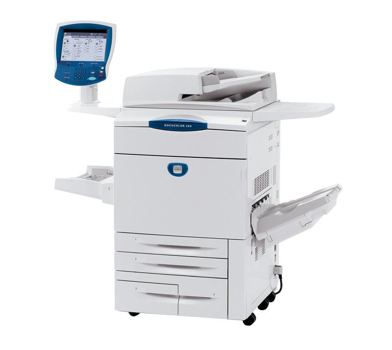 Finance Xerox Docucolor DC 240 Color Professional Production Multifunction Copier In Toronto
