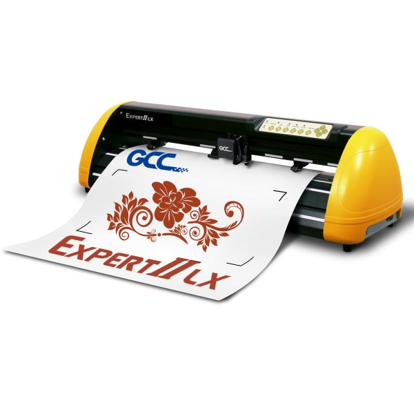 $29.93/Month New GCC EX II-24LX 24" Inch (60 cm) Expert II Vinyl Cutter (Stand not Included)