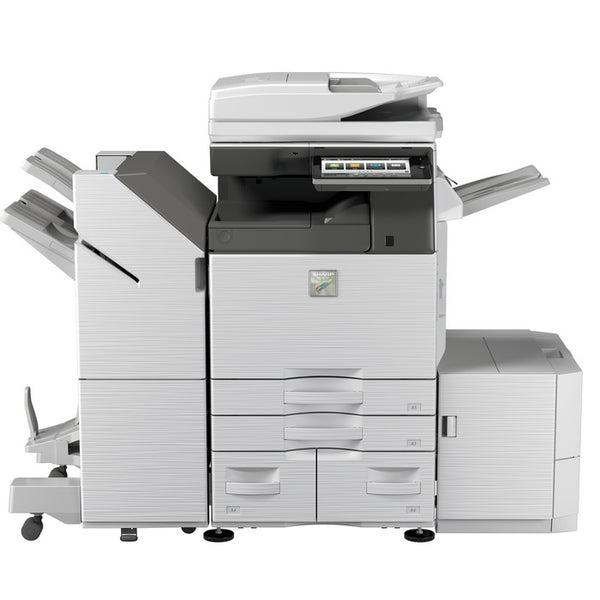 $68/Month Sharp MX-3070N A3 Paper Color MFP 30 PPM Laser Multifunction Copier Printer Scanner