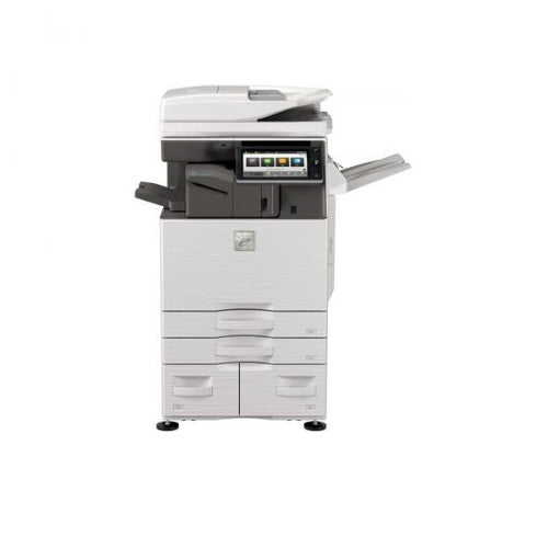 $142.45/Month Sharp MX-M5071 A3 Paper 50 PPM Monochrome MFP Laser Multifunction Copier Printer Scanner