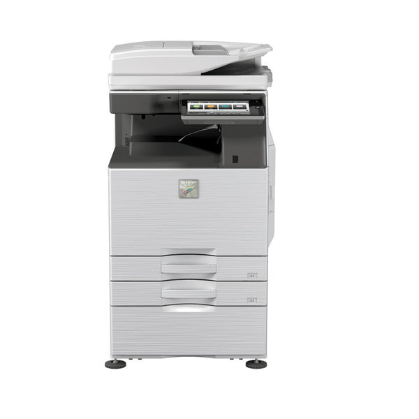 $68/Month Sharp MX-3070N A3 Paper Color MFP 30 PPM Laser Multifunction Copier Printer Scanner