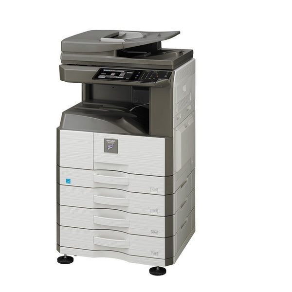 $38.64/Month Sharp MX-M266N Paper 26 PPM Monochrome MFP Laser Multifunction Copier Printer Scanner