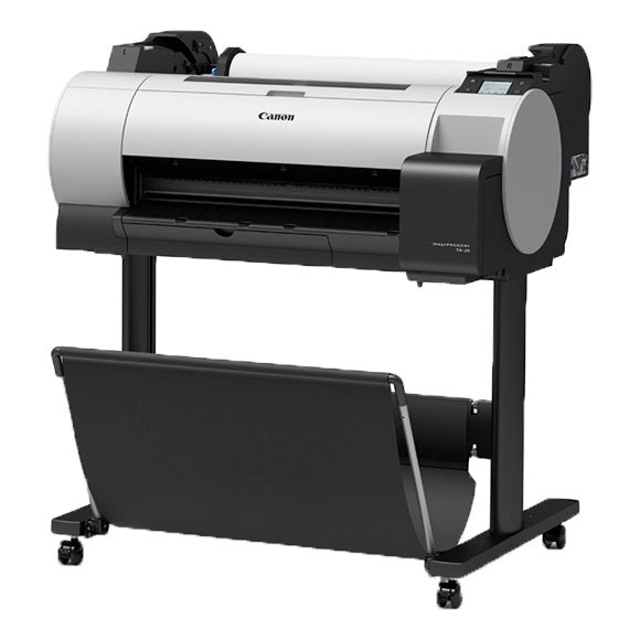 $44.50/Month Canon imagePROGRAF TA-20 (TA20) 5 Color 24” Inch Large Format Inkjet Printer With Stand