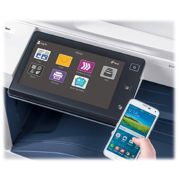 $99/Month ALL-INCLUSIVE - Xerox NEW EC8056 EC8056H HIGH SPEED 55 PPM Color Laser Multifunction Printer/Copier, 300 GSM