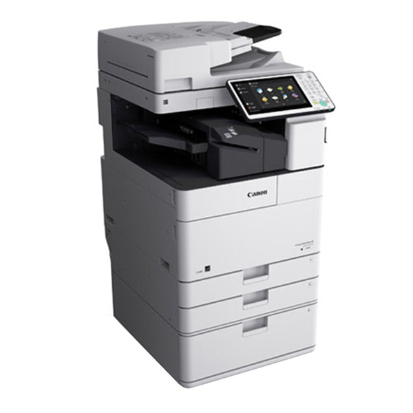 $55.86/Month Canon imageRUNNER ADVANCE 4525i (IRA4525i) Monochrome Multifunction Laser Printer/Copier Color Scanner With Scanning Speeds Up to 160 ipm