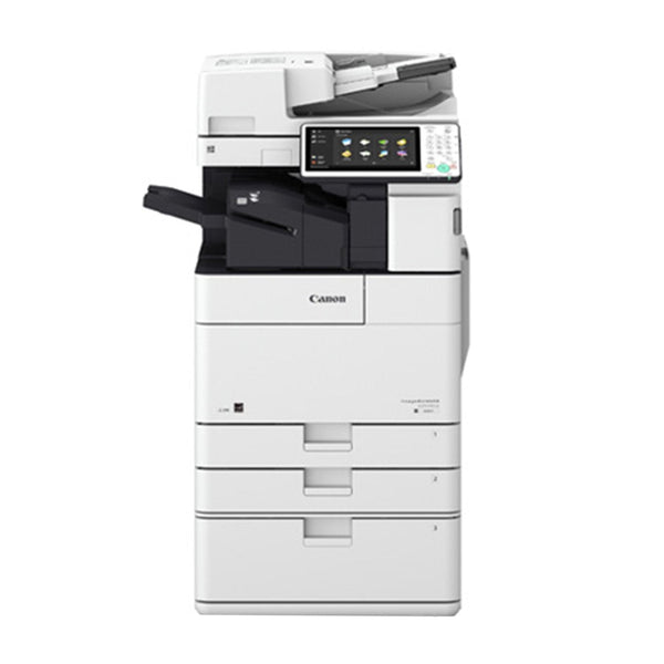 $55.86/Month Canon imageRUNNER ADVANCE 4525i (IRA4525i) Monochrome Multifunction Laser Printer/Copier Color Scanner With Scanning Speeds Up to 160 ipm