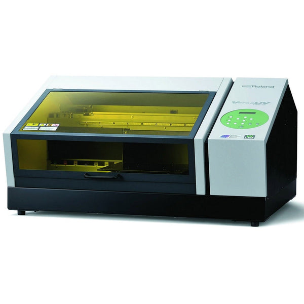 $399/Month Roland LEF-12i (add Bofa) VersaUV 12” 6-Colors Benchtop UV Flatbed Printer - Desktop UV Flatbed Printer