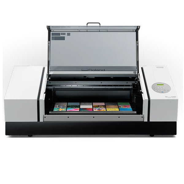 $599/Month Roland LEF2-300 (LEF2 300) VesaUV 30” Inch 6-Colors UV Benchtop Flatbed Printer with Free RotaryRack W/Optional Primer