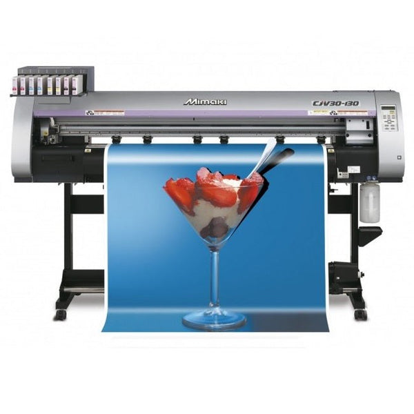 $145.63/Month MIMAKI CJV30-130 (CJV30 130) 54" Inch Printer/Cutter (Print and Cut) With BRAND NEW Original MIMAKI HEAD & CUP