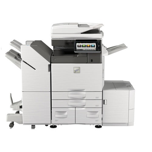 $79.55/Month Sharp MX-M5070 Monochrome MFP 50 PPM A3 Paper Laser Multifunction Scanner Copier Printer