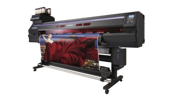 $499/Month Mimaki UCJV300-160 UV-curable Inkjet Wide Format Production Printer with the 4-layer/5-layer print function in addition to UV LED Print and Cut