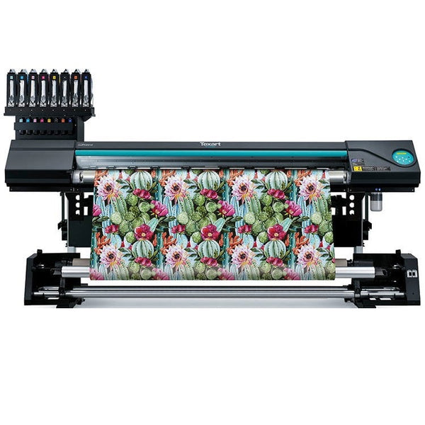 $1990/Month Roland Texart RT-640 / RT640 64-Inch Dye-Sublimation Transfer Printer - DIRECT TO TEXTILE PRINTER With Advanced Feed Adjuster