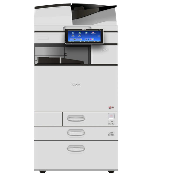 $75/Month Ricoh MP C3004 Office Color Laser Multifunction Printer/Copier Scanner 11X17, 12x18 | Print Upto 30PPM