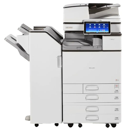 $79/Month Ricoh MP C3504 All-In-One Color Office Laser Printer/Copier, 11X17, 12x18 With Duplex Printing