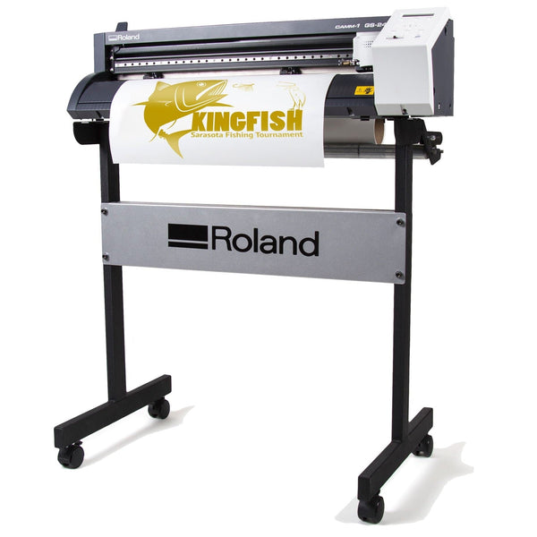 $59/Month Roland GS24 / GS-24 24" Inch High Quality Servo Desktop Vinyl Cutter With Stand