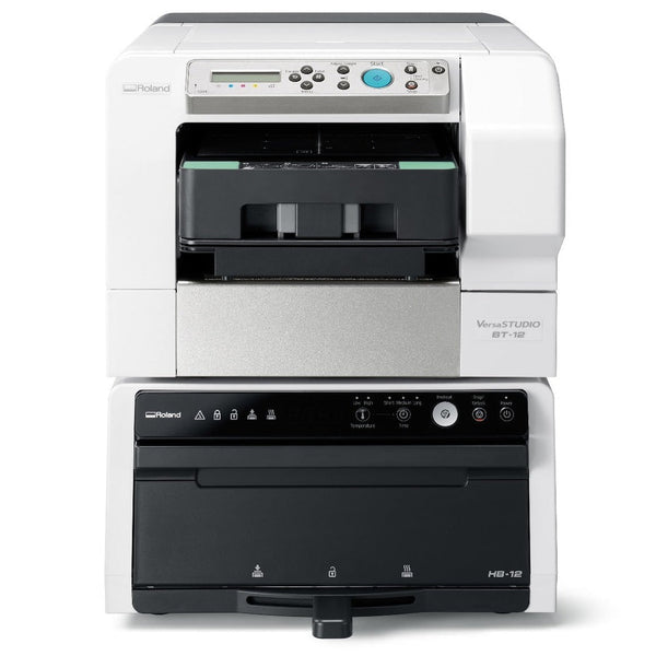 $64.99/Month Roland VersaSTUDIO BT-12 DTG Printer (Direct to Garment) With HB-12 Desktop Finisher Unit