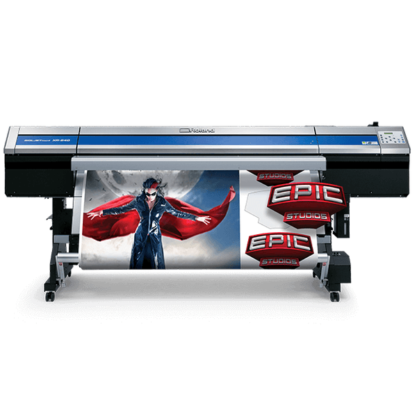 $295/Month ROLAND SOLJET Pro 4 XR-640 64" Eco-Solvent Printer/Cutter (Print and Cut) - Large Format Printer With Photorealistic Printing Up to 1440 dpi