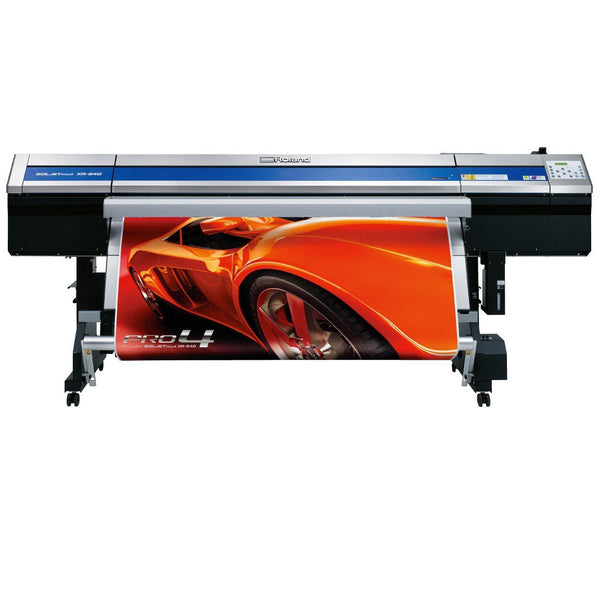 $295/Month ROLAND SOLJET Pro 4 XR-640 64" Eco-Solvent Printer/Cutter (Print and Cut) - Large Format Printer With Photorealistic Printing Up to 1440 dpi