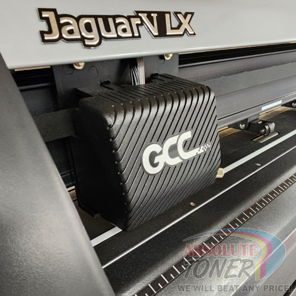 $125/Month 50" JAGUAR AUTOMOTIVE SPECIAL EDITION TINT/PPF  V-LX J5-101LX-SE Cutter Plotter with Anti-Static kit and Tint Velvet Film.