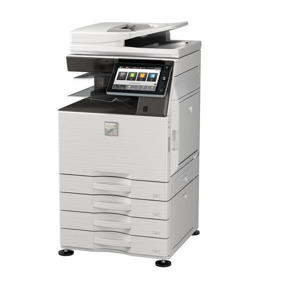 $70.30/Month Sharp MX-3570N A3 Paper Color MFP 35 PPM Laser Multifunction Copier Printer Scanner