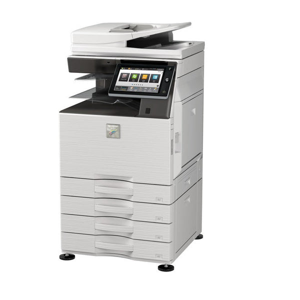 $168.35/Month Sharp MX-6070V A3 Paper Color MFP 60 PPM Laser Multifunction Copier Printer Scanner