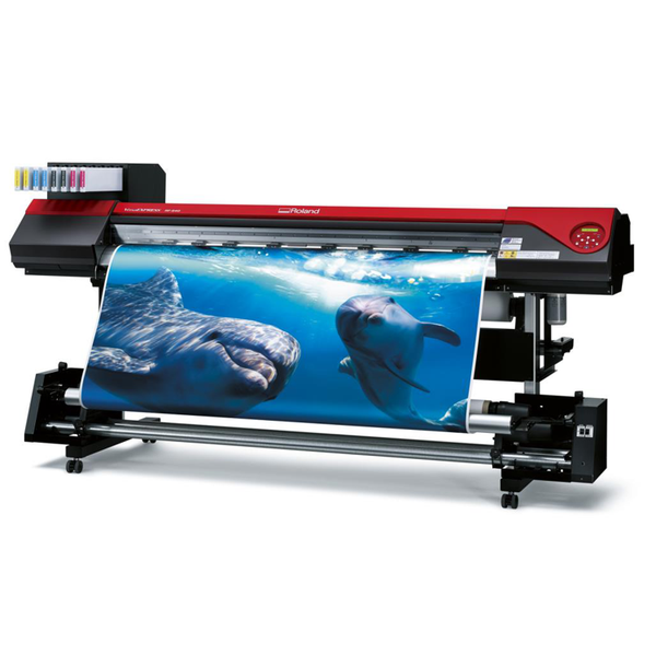 $349/Month ROLAND VersaEXPRESS RF-640 (RF640) 64" 4-Color Large Format Inkjet Printer With Maximum Print Resolution 1,440 dpi