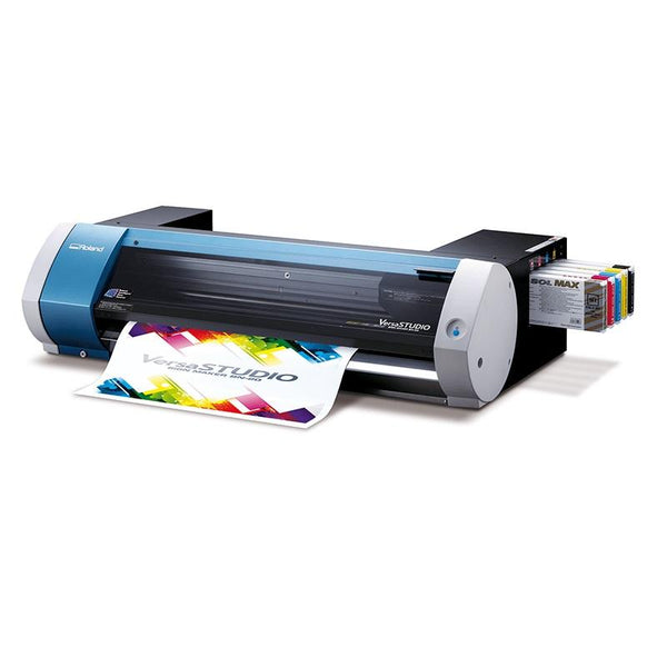 $166/Month Roland VersaStudio BN20 20" Inch Desktop Eco-Solvent Inkjet Printer/Cutter