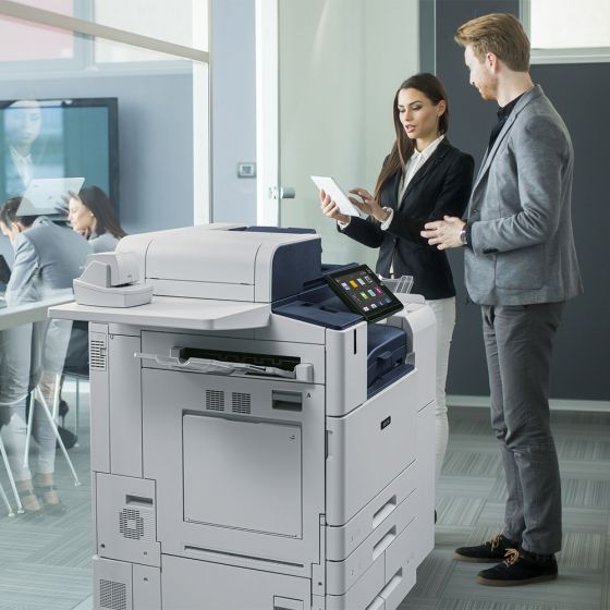 $99/Month ALL-INCLUSIVE - Xerox NEW EC8056 EC8056H HIGH SPEED 55 PPM Color Laser Multifunction Printer/Copier, 300 GSM